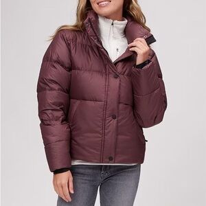 Outdoor Research Women's Coldfront Down Jacket - Size M in Elk - NWOT
